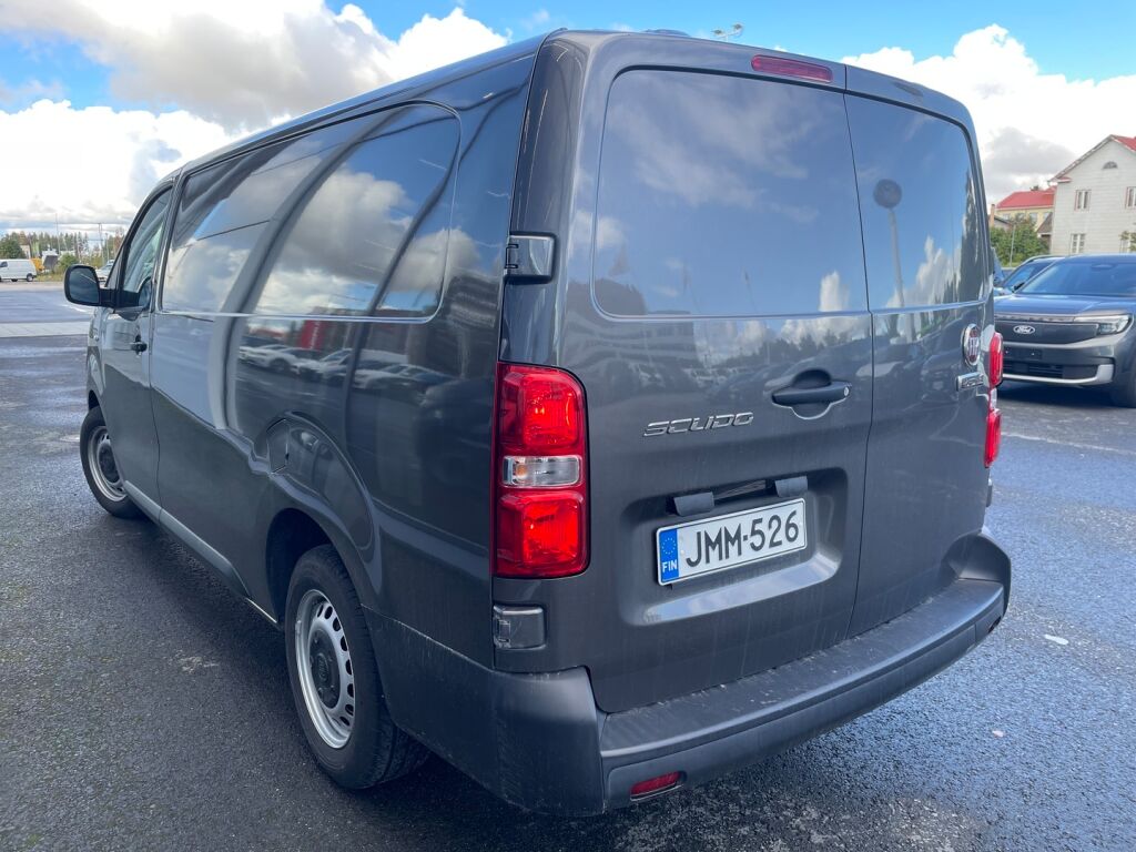 Fiat Scudo 2022 Harmaa