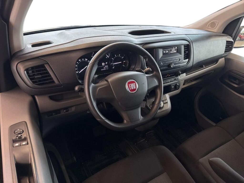 Fiat Scudo 2022 Harmaa