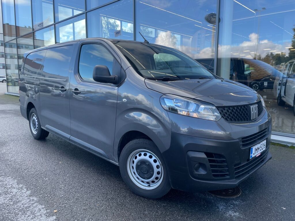 Fiat Scudo 2022 Harmaa