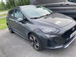 Ford Fiesta 2022 Metallinhohto Harmaa