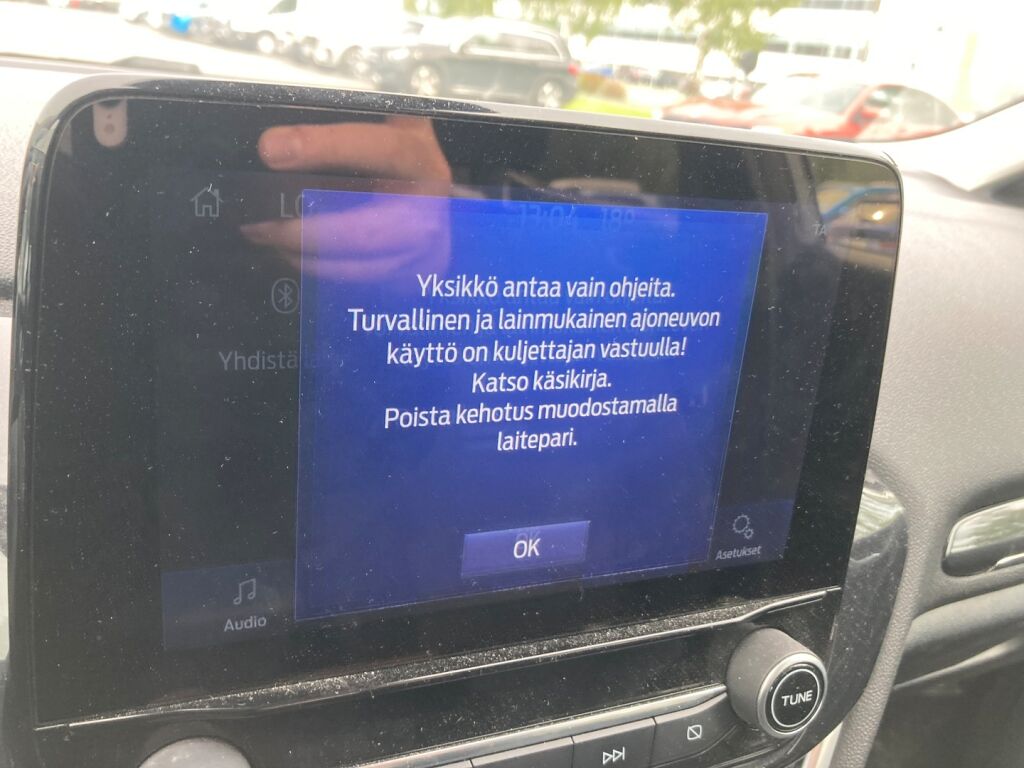 Ford Fiesta 2022 Metallinhohto Harmaa