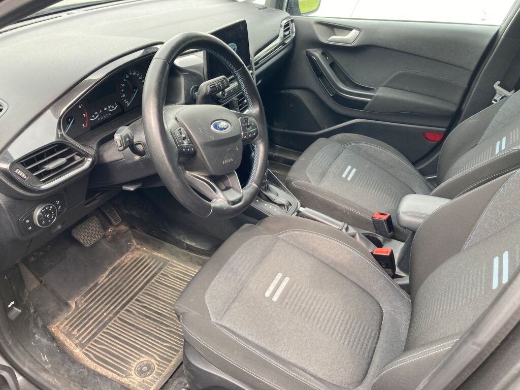Ford Fiesta 2022 Metallinhohto Harmaa