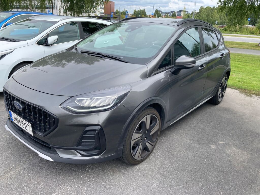 Ford Fiesta 2022 Metallinhohto Harmaa