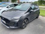 Ford Fiesta 2022 Metallinhohto Harmaa