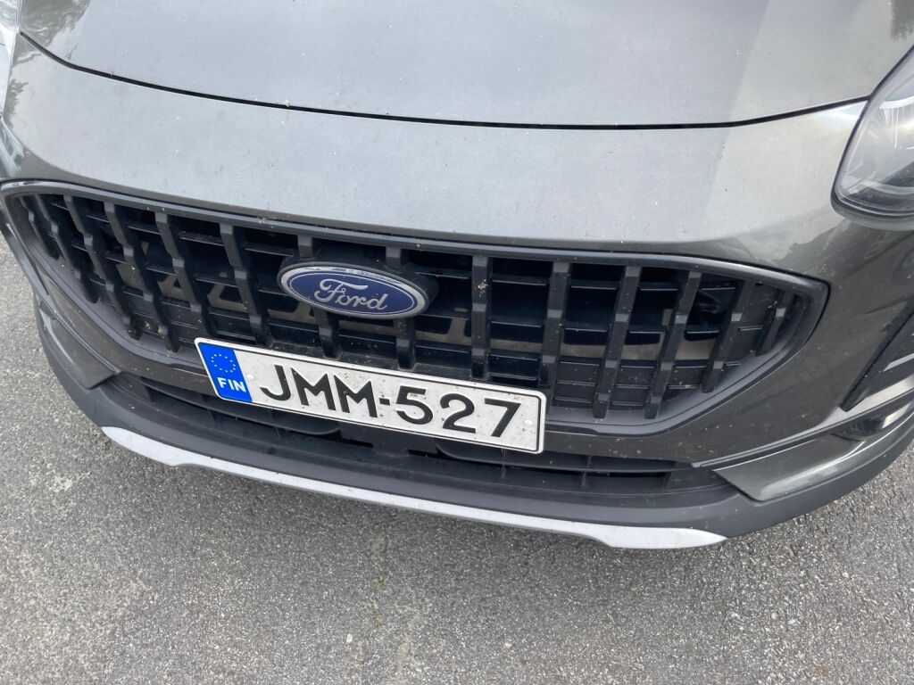 Ford Fiesta 2022 Metallinhohto Harmaa