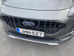Ford Fiesta 2022 Metallinhohto Harmaa