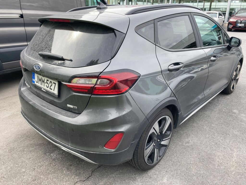 Ford Fiesta 2022 Metallinhohto Harmaa