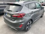 Ford Fiesta 2022 Metallinhohto Harmaa