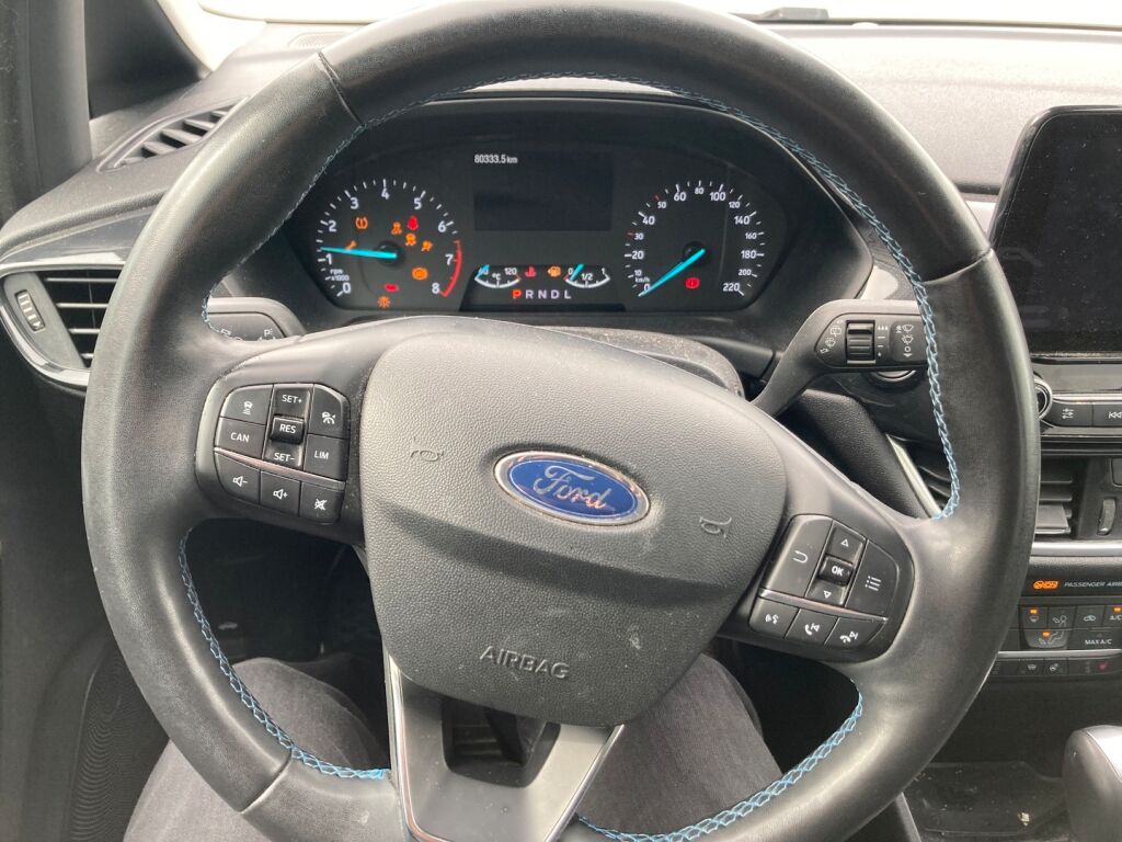 Ford Fiesta 2022 Metallinhohto Harmaa