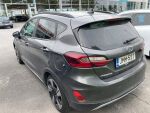 Ford Fiesta 2022 Metallinhohto Harmaa