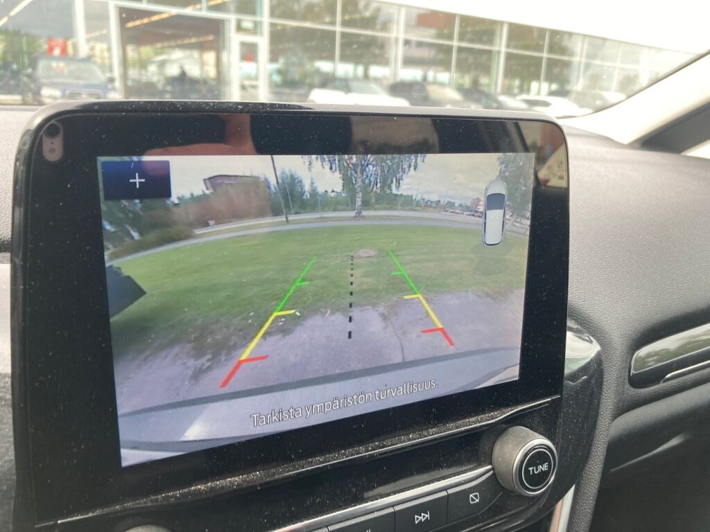 Ford Fiesta 2022 Metallinhohto Harmaa