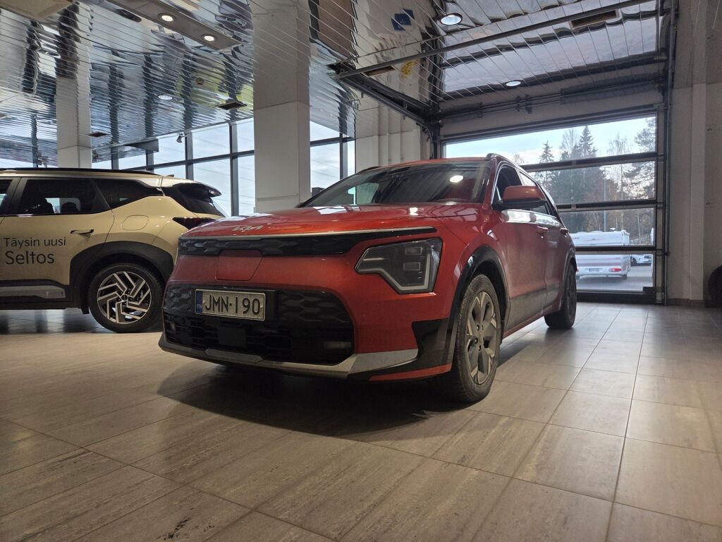 Kia Niro 2022 Oranssi