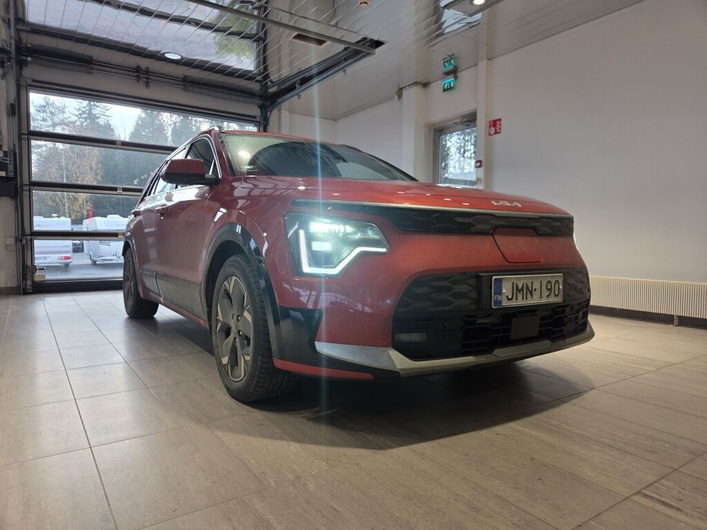 Kia Niro 2022 Oranssi