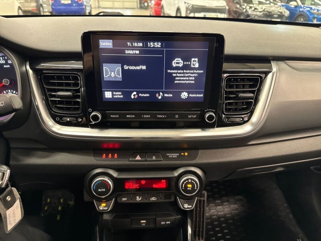 Kia Stonic 2022 Sininen