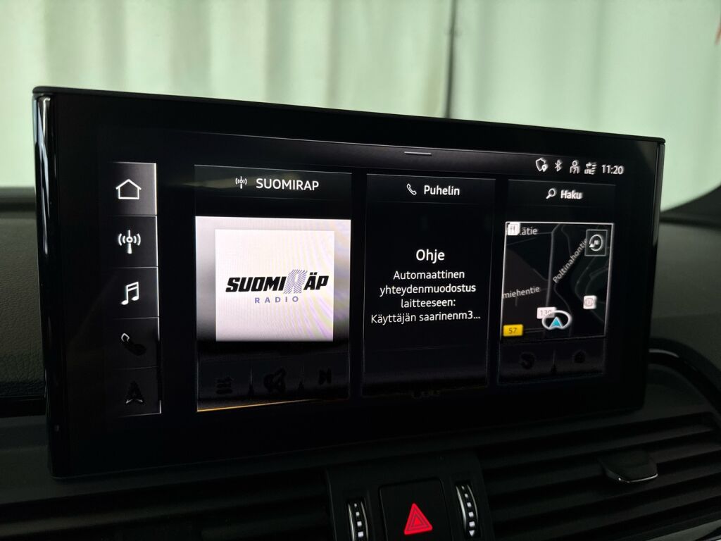 Audi Q5 2021 Sininen