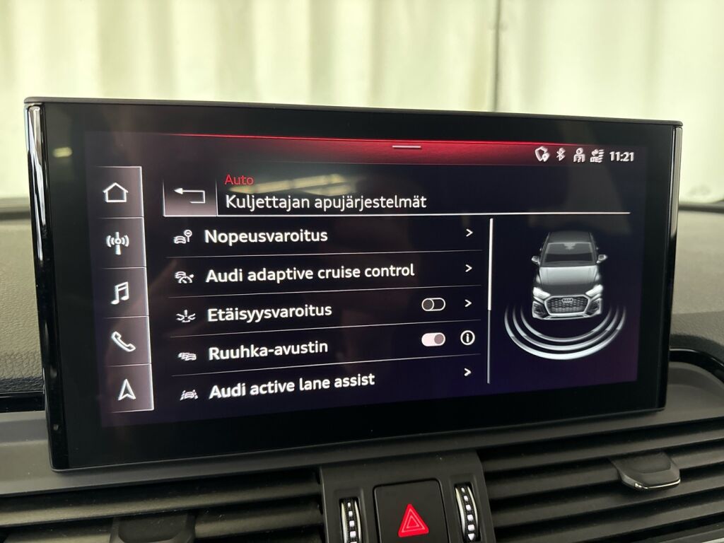 Audi Q5 2021 Sininen