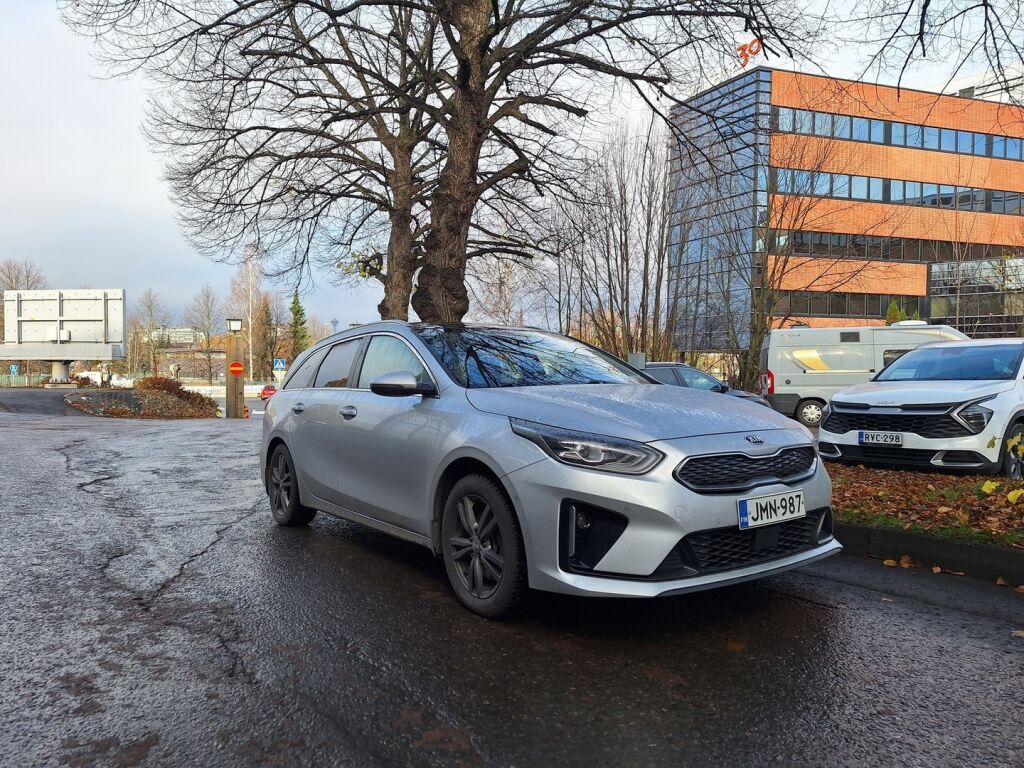 Kia Ceed 2020 Harmaa