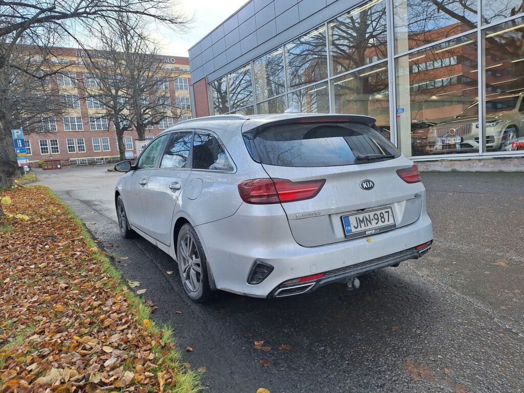 Kia Ceed 2020 Harmaa