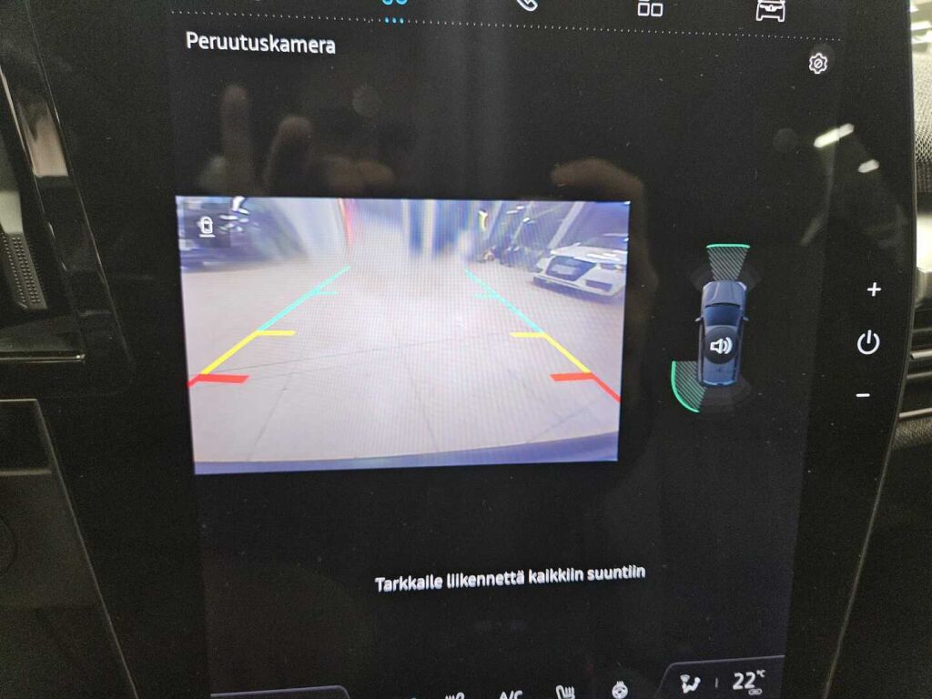 Renault Megane 2022 Harmaa