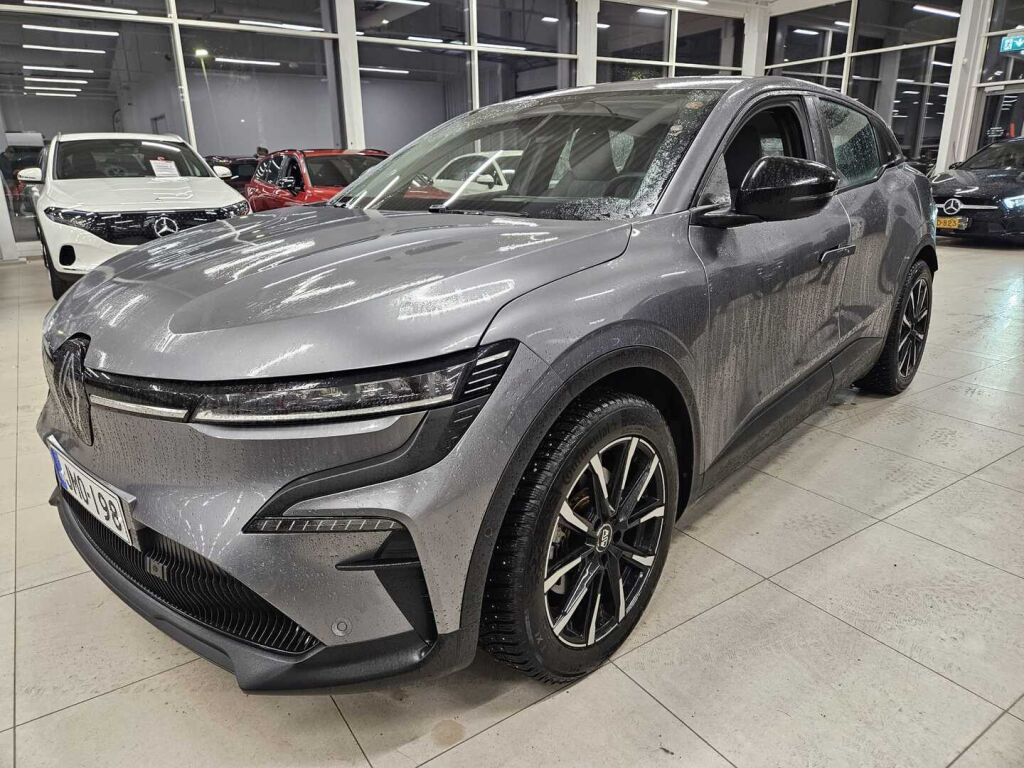 Renault Megane 2022 Harmaa