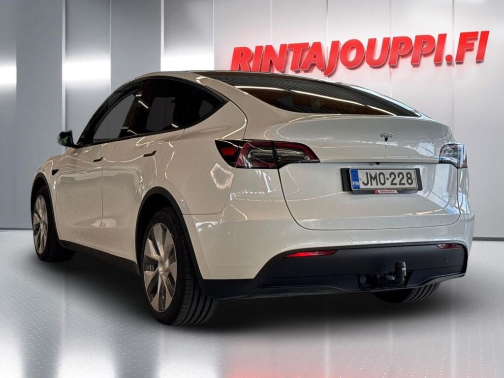 Tesla Model Y 2022 Valkoinen