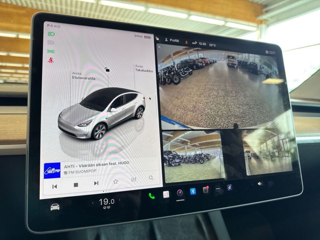 Tesla Model Y 2022 Valkoinen