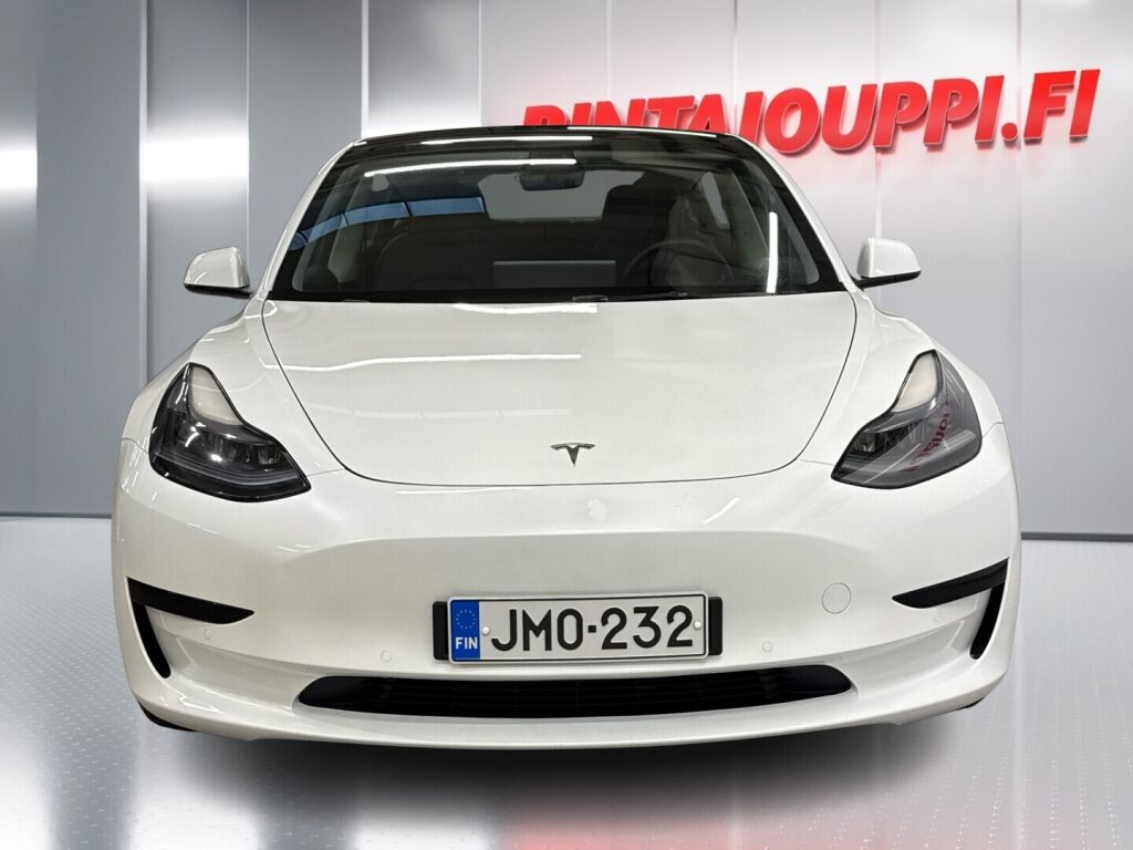 Tesla Model 3 2022 Valkoinen