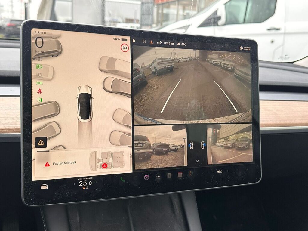 Tesla Model 3 2022 Valkoinen