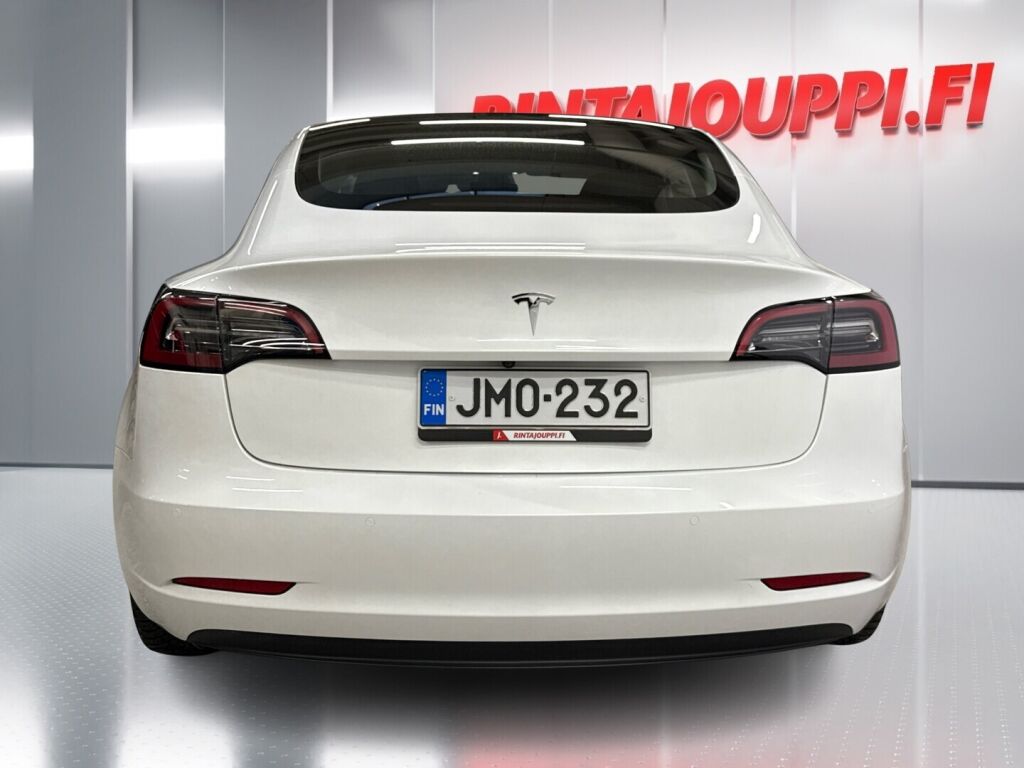 Tesla Model 3 2022 Valkoinen