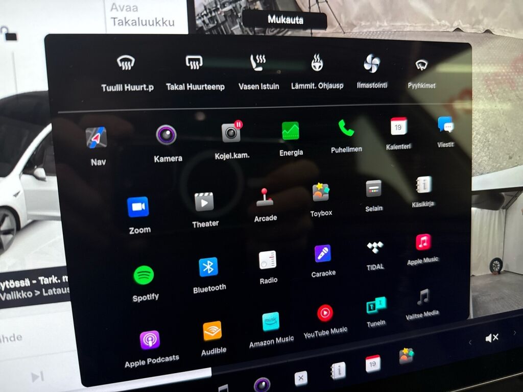 Tesla Model 3 2022 Valkoinen