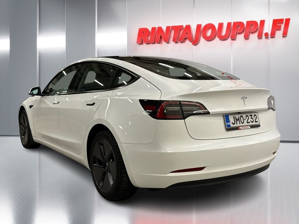 Tesla Model 3 2022 Valkoinen
