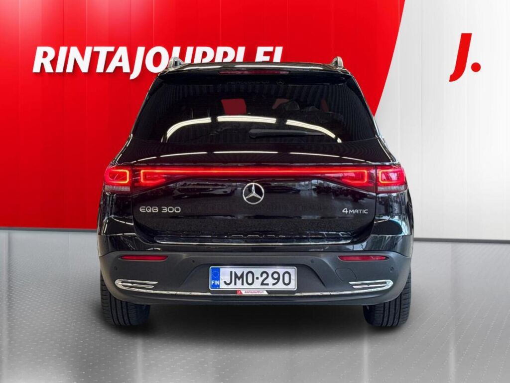 Mercedes-Benz EQB 300 4MATIC Business 2022, kuva 6/26