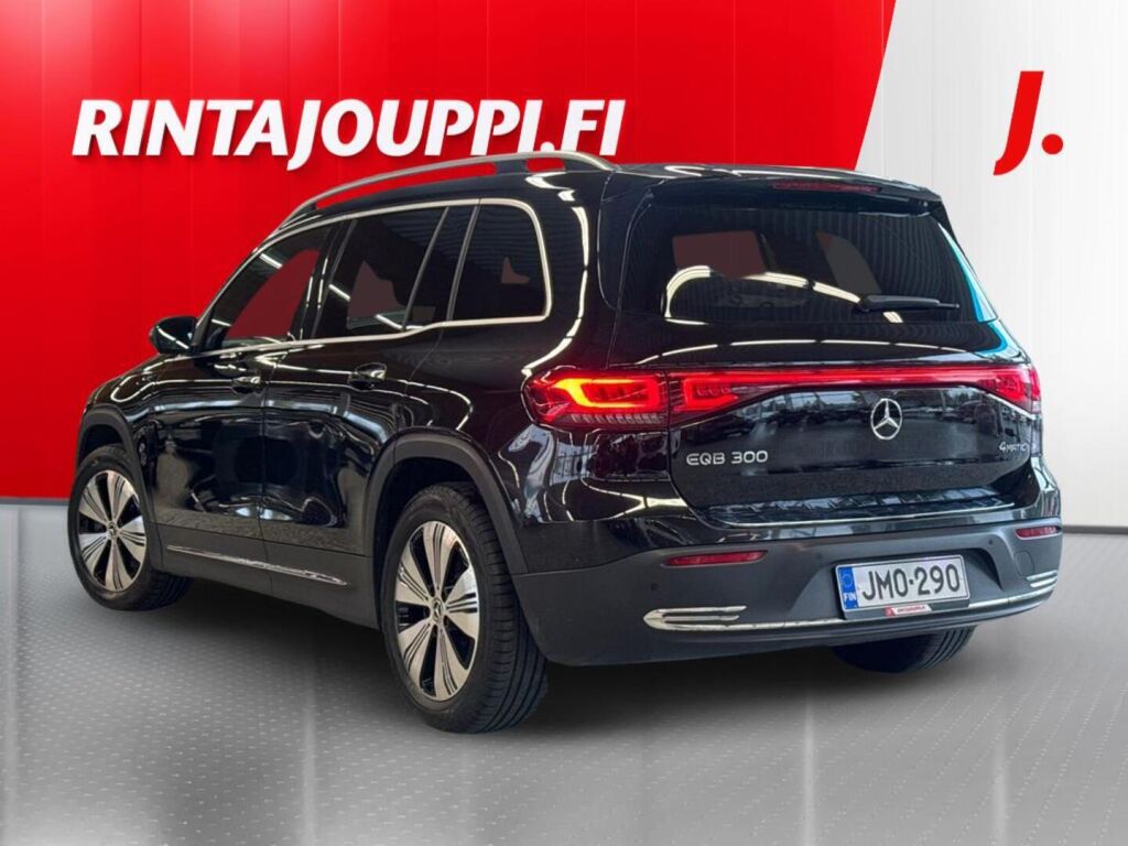Mercedes-Benz EQB 300 4MATIC Business 2022, kuva 3/26