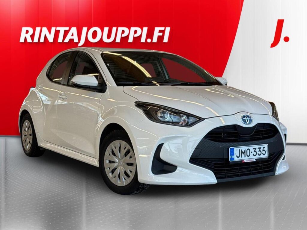 Toyota Yaris 2023 Valkoinen