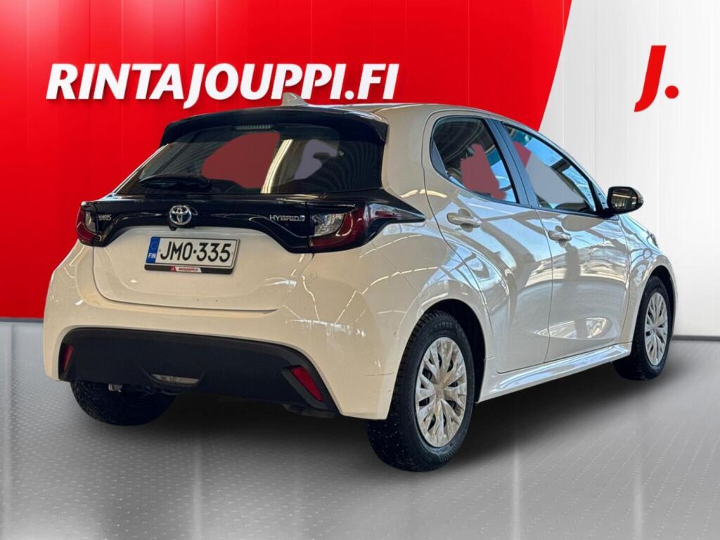 Toyota Yaris 2023 Valkoinen