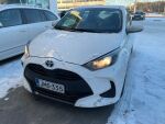 Toyota Yaris 2023 Valkoinen