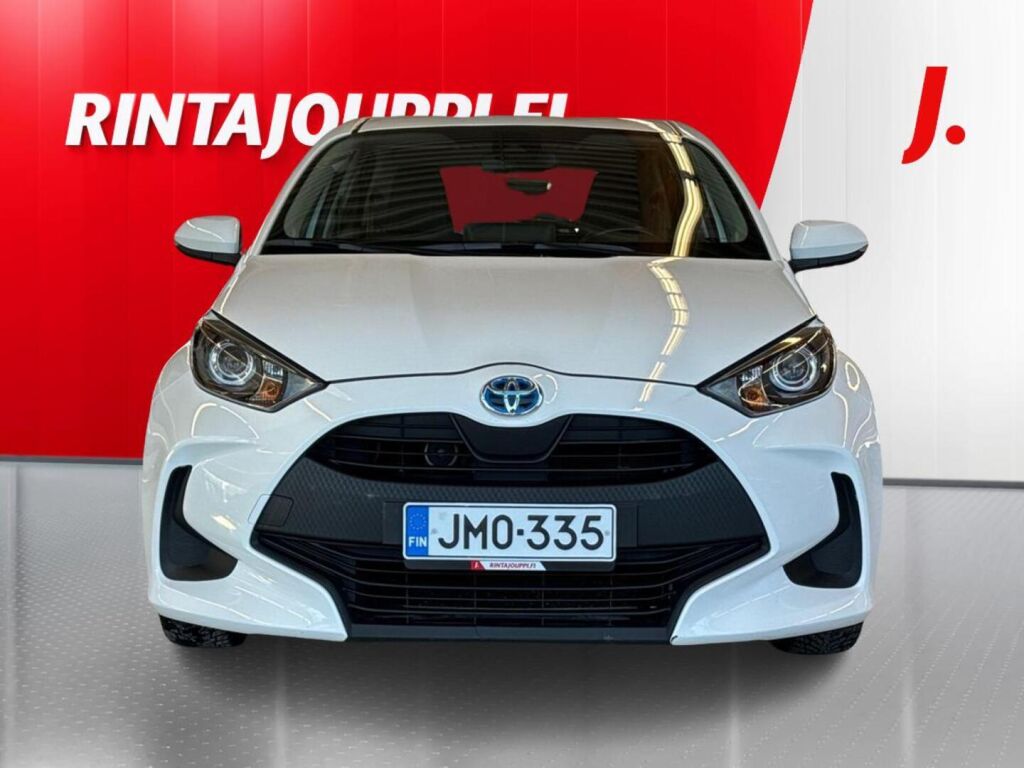 Toyota Yaris 2023 Valkoinen