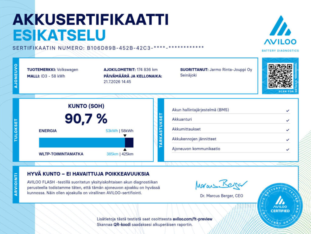 Volkswagen ID.3 2020 Turkoosi