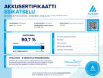 Volkswagen ID.3 2020 Turkoosi