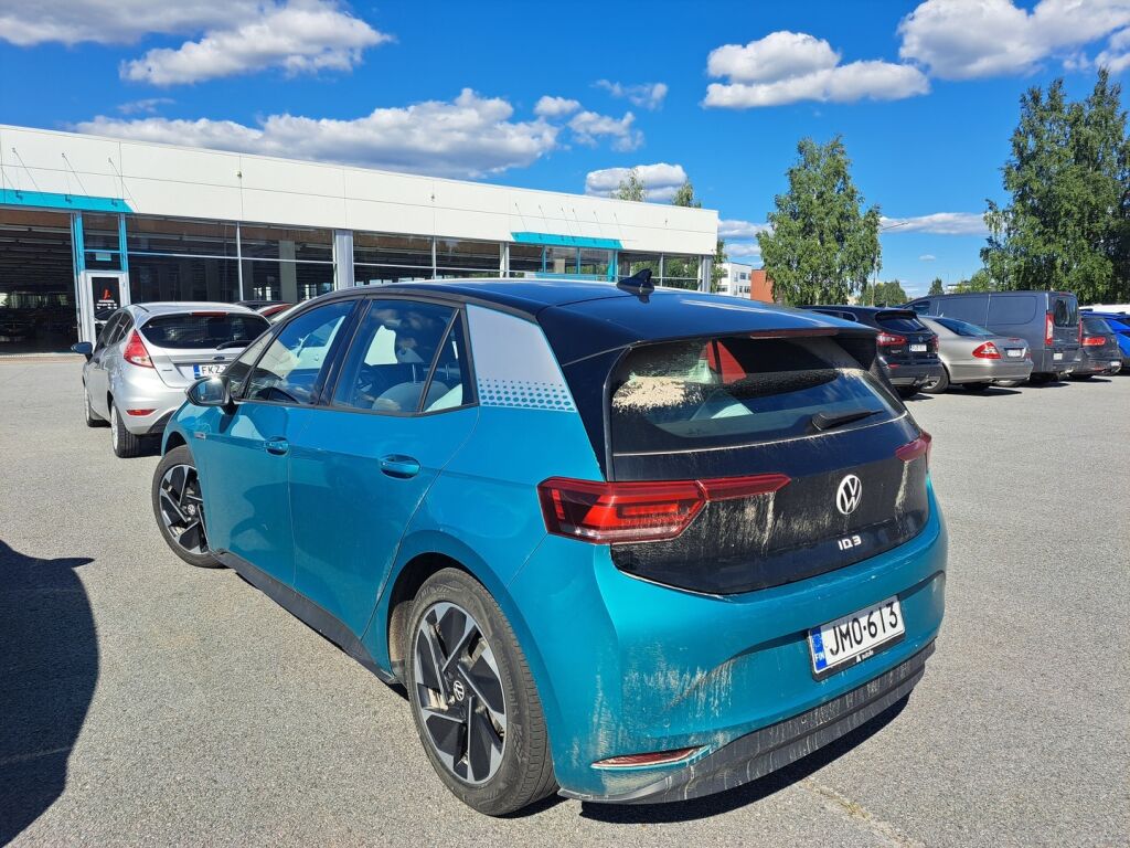 Volkswagen ID.3 2020 Turkoosi
