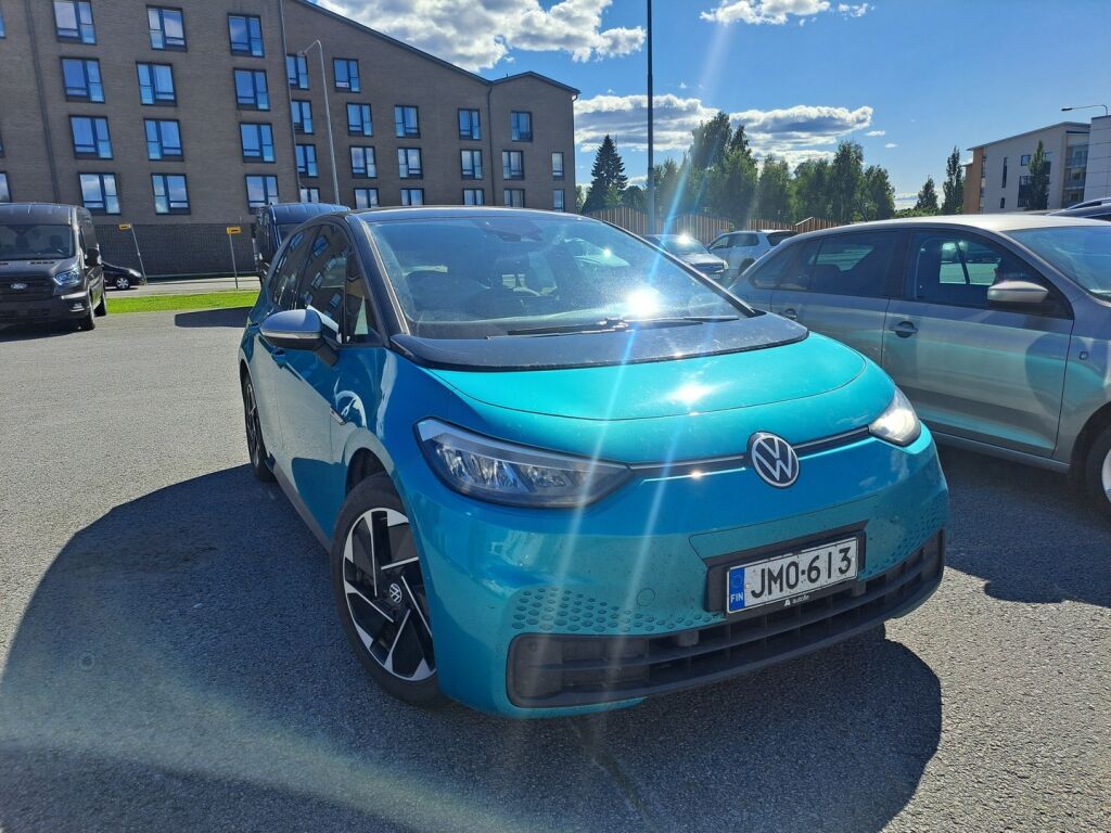 Volkswagen ID.3 2020 Turkoosi