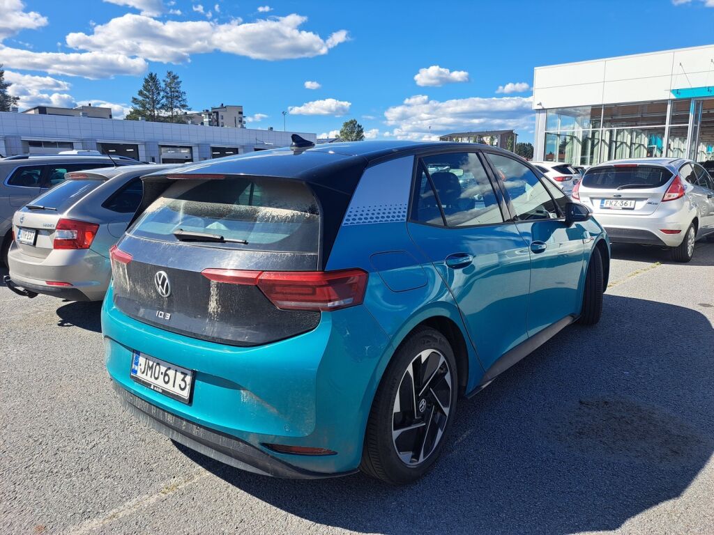 Volkswagen ID.3 2020 Turkoosi