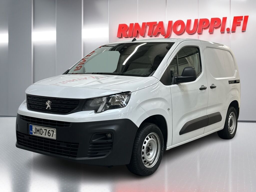 Peugeot Partner 2023 Valkoinen