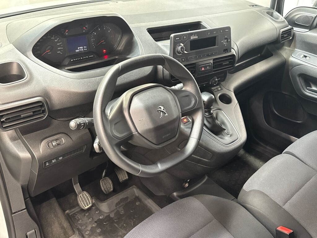 Peugeot Partner 2023 Valkoinen