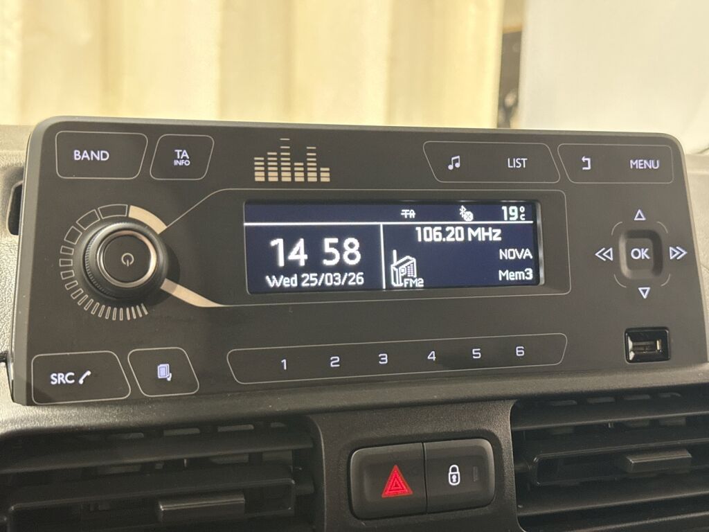 Peugeot Partner 2023 Valkoinen