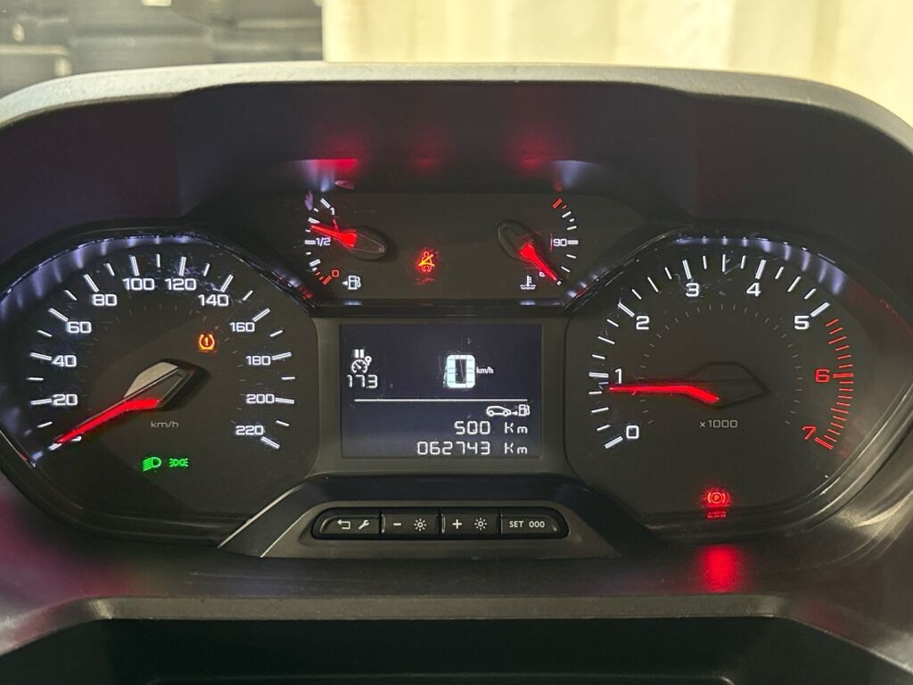 Peugeot Partner 2023 Valkoinen