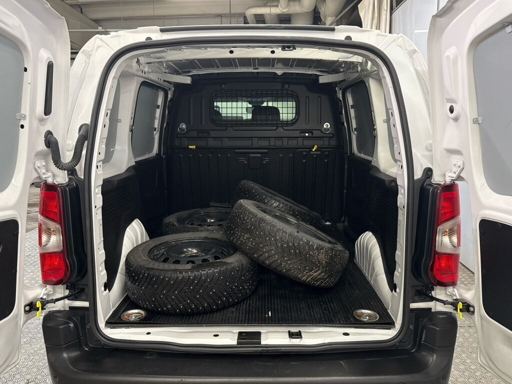 Peugeot Partner 2023 Valkoinen