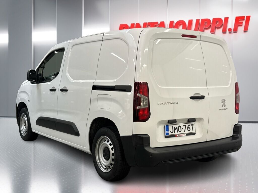 Peugeot Partner 2023 Valkoinen