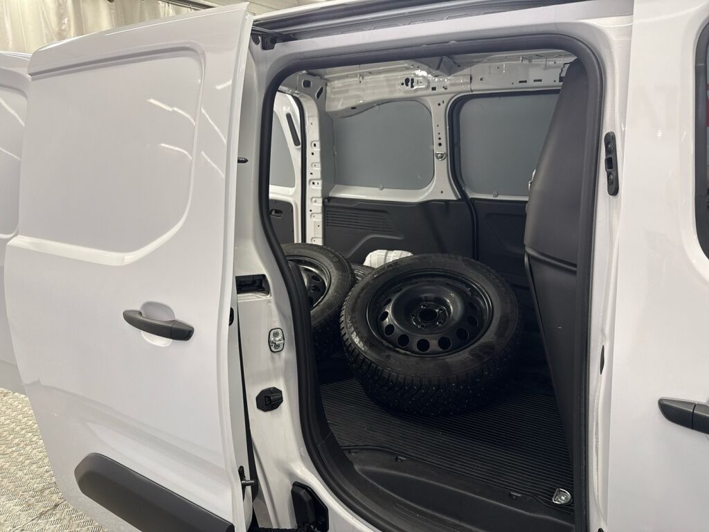 Peugeot Partner 2023 Valkoinen