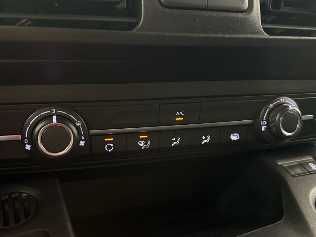 Peugeot Partner 2023 Valkoinen